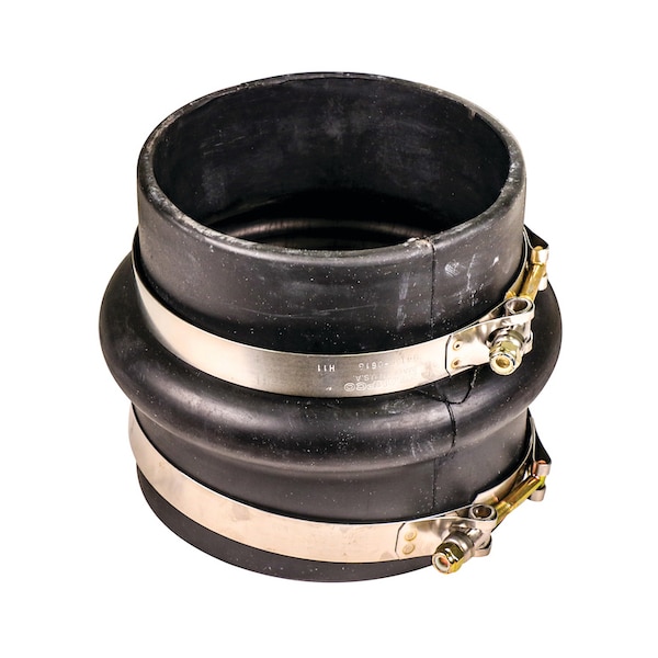 Centri Rubber Hump Hose Reducer w/2 Clamps 6"-5 1/2 9.5" x9.5" x10"